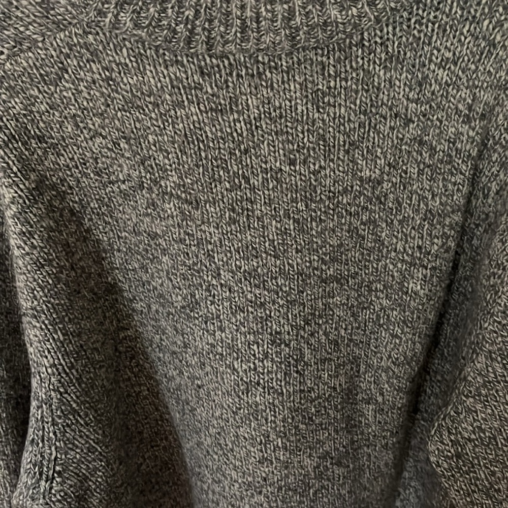 L. L. Bean Men’s 100% lambswool tweed  sweater XL. Excellent condition. - Picture 5 of 6